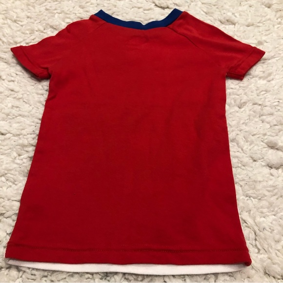 Super Mario Bros. pajama top boys size 6 - Picture 5 of 5